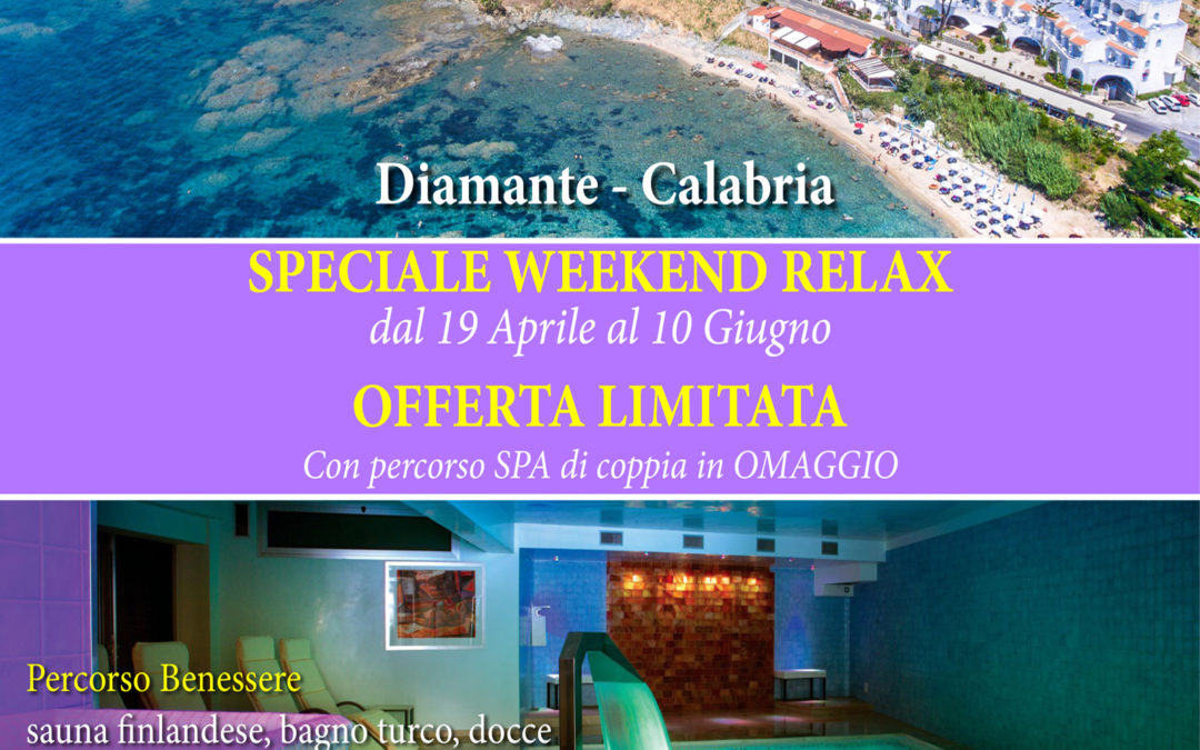 Speciale Weekend Relax